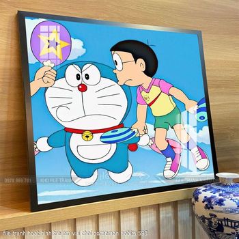 file tranh hoat hinh tre em vui choi doraemon nobita 593