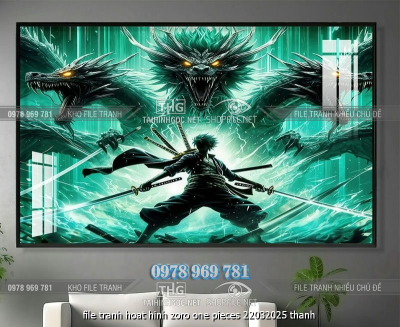 file tranh hoat hinh zoro one pieces 22032025 thanh