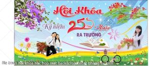 file tranh hop lop hoi khoa hoc hop mat backdcrop decor phong su kien