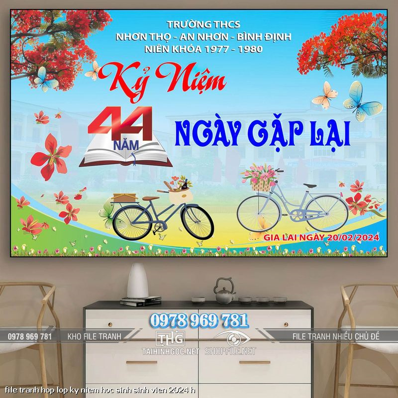 file tranh hop lop ky niem hoc sinh sinh vien 2024 h