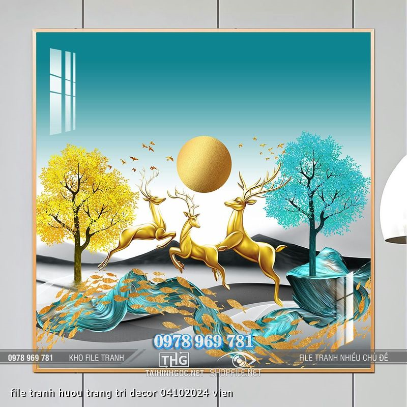 file tranh huou trang tri decor 04102024 vien