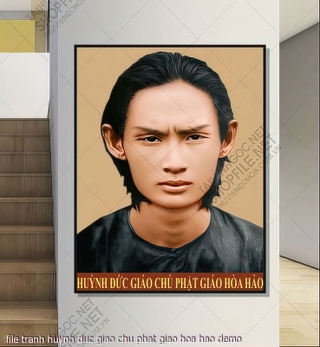 file tranh huynh duc giao chu phat giao hoa hao