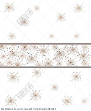 file tranh in tu decor hoa tiet trang tri nghe thuat 1