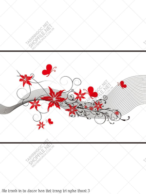 file tranh in tu decor hoa tiet trang tri nghe thuat 3