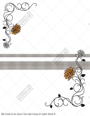 file tranh in tu decor hoa tiet trang tri nghe thuat 8