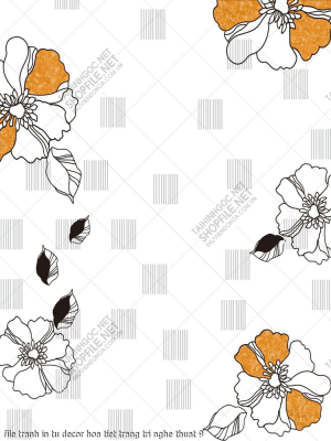 file tranh in tu decor hoa tiet trang tri nghe thuat 9