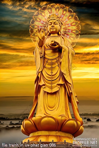 file tranh in uv phat giao 086