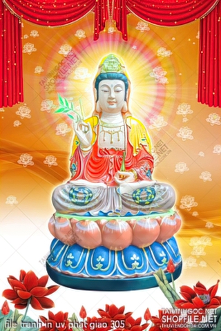 file tranh in uv phat giao 305