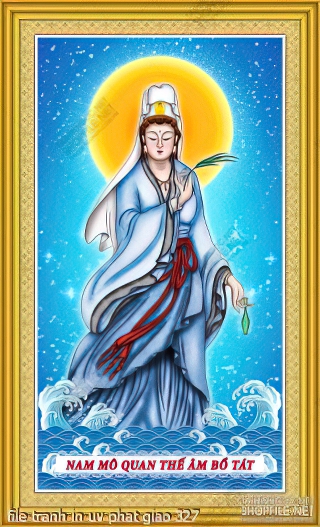 file tranh in uv phat giao 327