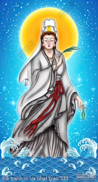 file tranh in uv phat giao 333