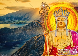 file tranh in uv phat giao 384