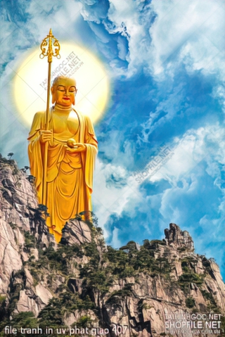 file tranh in uv phat giao 407