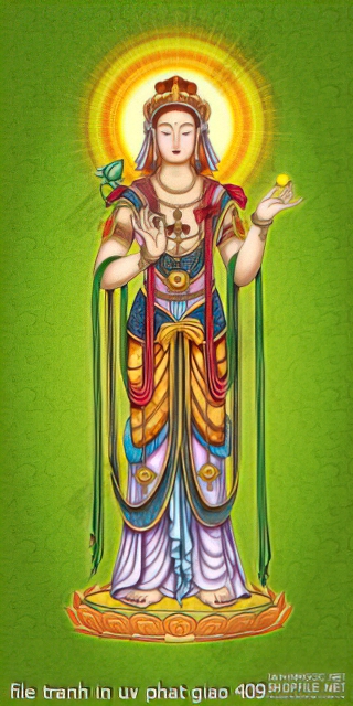 file tranh in uv phat giao 409