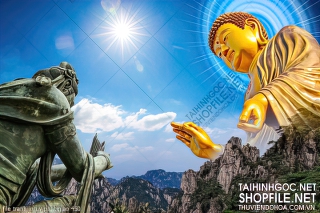 file tranh in uv phat giao 450