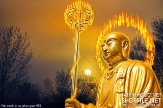 file tranh in uv phat giao 455