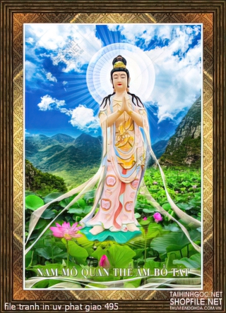 file tranh in uv phat giao 495