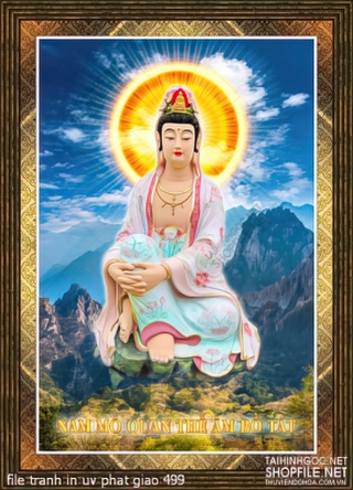 file tranh in uv phat giao 499