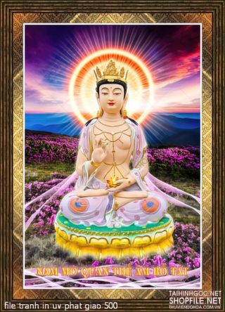 file tranh in uv phat giao 500