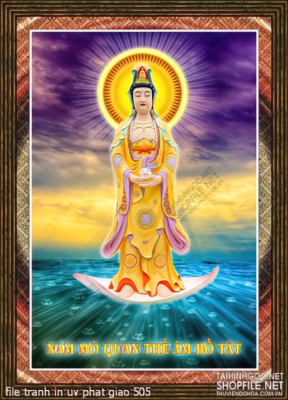 file tranh in uv phat giao 505