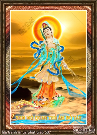 file tranh in uv phat giao 507
