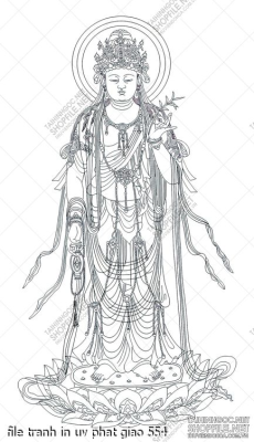 file tranh in uv phat giao 554