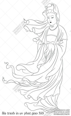 file tranh in uv phat giao 565