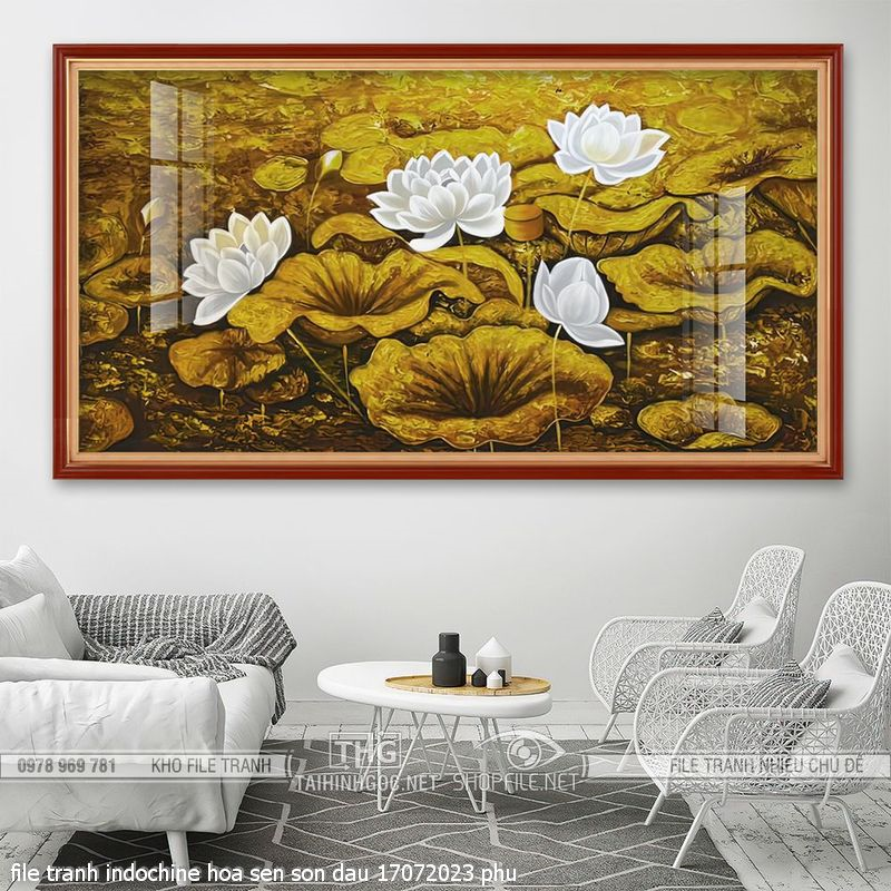 file tranh indochine hoa sen son dau 17072023 phu