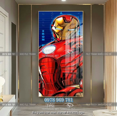 file tranh iron man marvel 4112025 nga