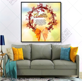 tranh cong giao file tranh khung chu doc dao tranh giang sinh