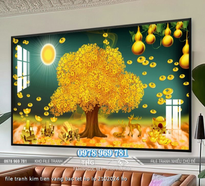 file tranh kim tien vang bac tet ho lo 2102024 ho