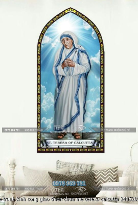 file tranh kinh cong giao thien chua me terexa calcutta 24052025