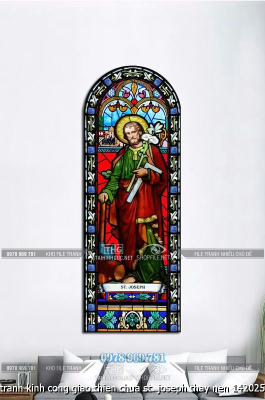file tranh kinh cong giao thien chua st joseph thay nen 142025 ho
