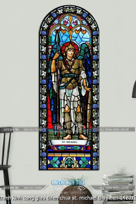 file tranh kinh cong giao thien chua st michael thay nen 142025 ho