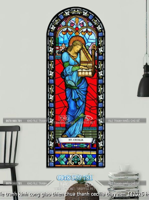 file tranh kinh cong giao thien chua thanh cecilia thay nen 142025 ho
