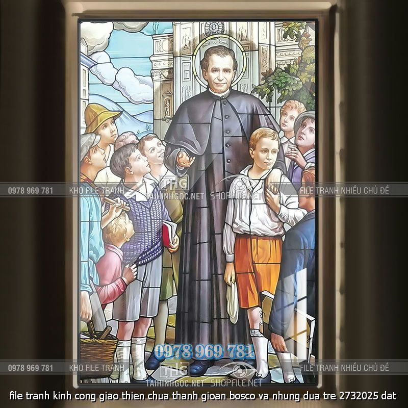 file tranh kinh cong giao thien chua thanh gioan bosco va nhung dua tre 2732025 dat