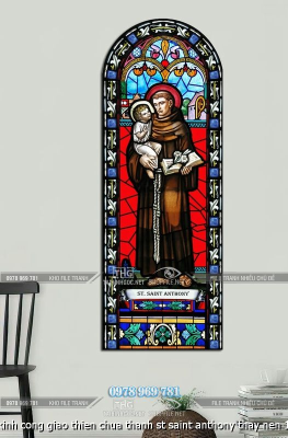 file tranh kinh cong giao thien chua thanh st saint anthony thay nen 142025 ho