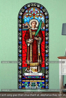 file tranh kinh cong giao thien chua thanh st stephanus thay nen 142025 ho