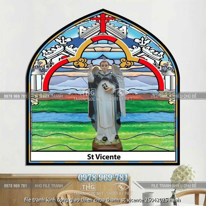 file tranh kinh cong giao thien chua thanh st vicente 25042025 hanh