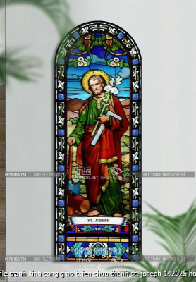 file tranh kinh cong giao thien chua thanh st. joseph 142025 ho
