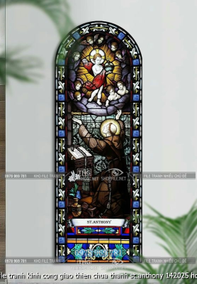file tranh kinh cong giao thien chua thanh st.anthony 142025 ho