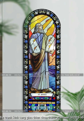 file tranh kinh cong giao thien chua thanh st.moses 142025 ho