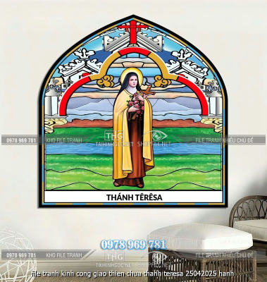 file tranh kinh cong giao thien chua thanh teresa 25042025 hanh