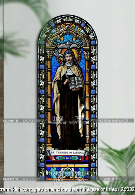 file tranh kinh cong giao thien chua thanh therese of lisieux 26032025