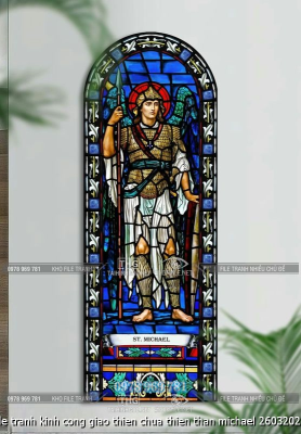 file tranh kinh cong giao thien chua thien than michael 26032025