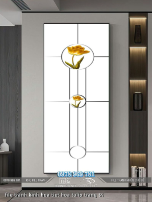 file tranh kinh hoa tiet hoa tulip trang tri file tranh kinh hoa tiet hoa tulip trang tri