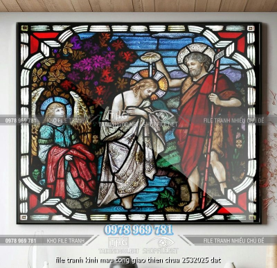 file tranh kinh mau cong giao thien chua 2532025 dat