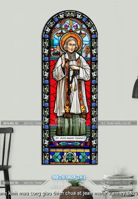 file tranh kinh mau cong giao thien chua st jean marie vianney 142025 ho