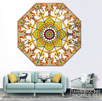 file tranh kinh mau nghe thuat bat giac dep 10042023 vvv