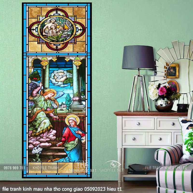 file tranh kinh mau nha tho cong giao 05092023 hieu t1