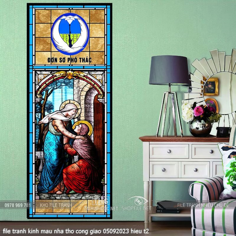 file tranh kinh mau nha tho cong giao 05092023 hieu t2